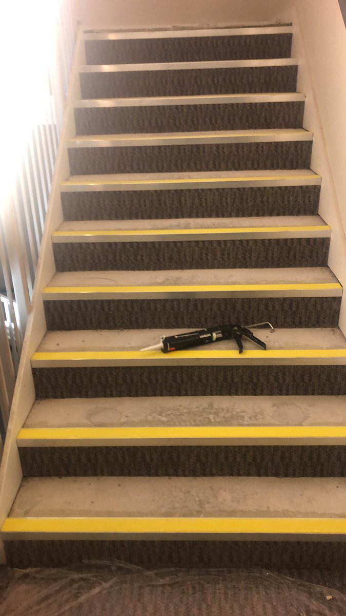 Nosing king of day. <a href="/QuantumFlooring/">Quantum Flooring</a> 👌