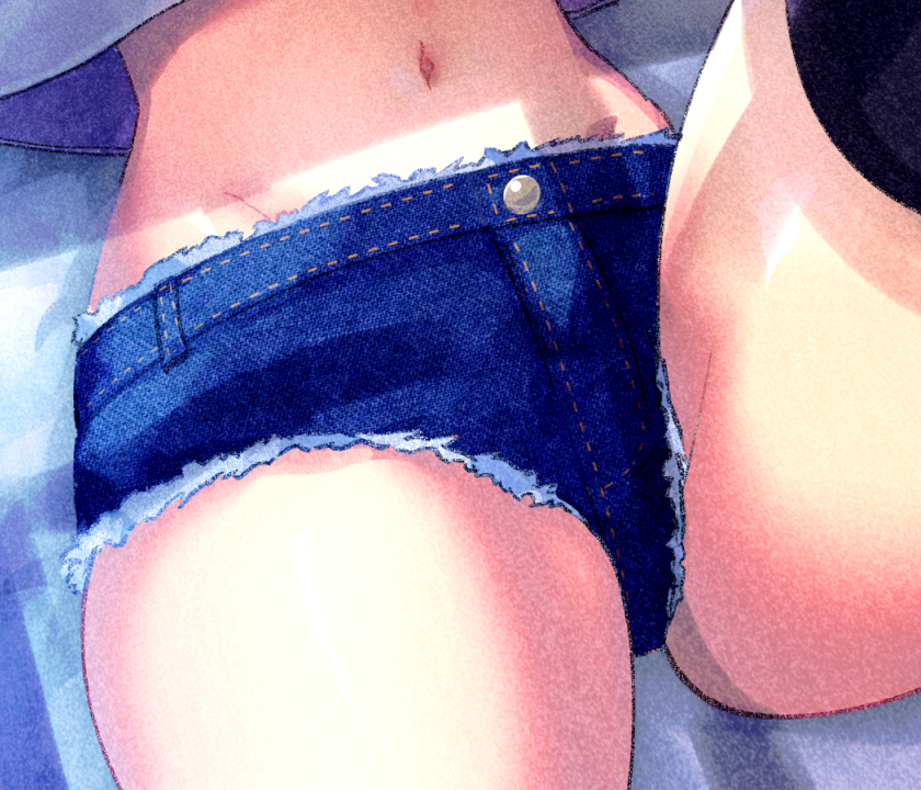 アトランタ(艦これ) 「ホットパンツなアトランタ 」|壱十九 / illustratorのイラスト