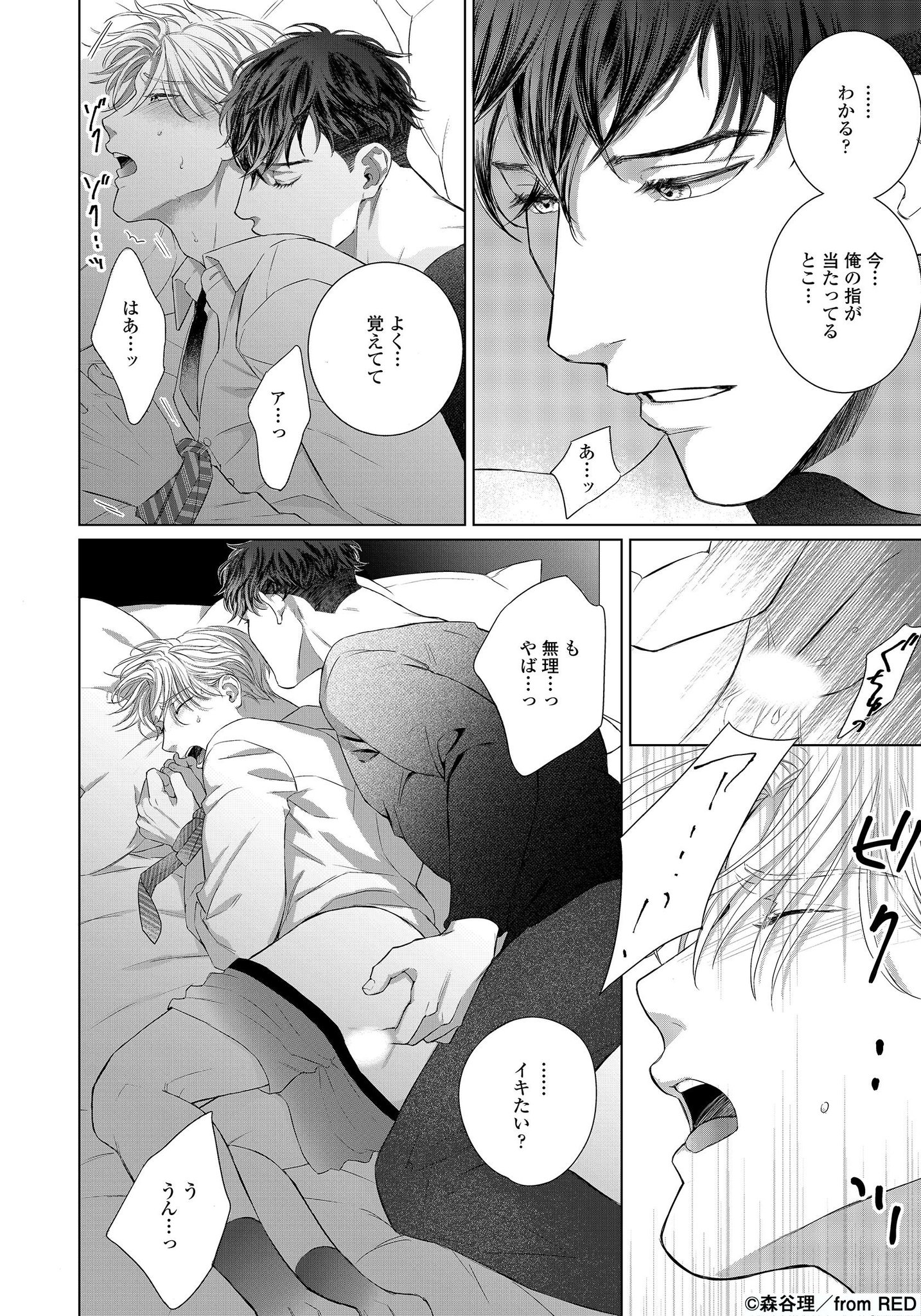 Fromred編集部 No Twitter 6 19配信 Fromred Vol 1 作品紹介 森谷理 俺の世界を破壊する男 アンタの本質は男に抱かれる側だ 自称 タチ専 の橘は ある晩バーで出会った男 久住に騙され 後ろの快感を知ってしまい 未開の体を染め上げる プライド