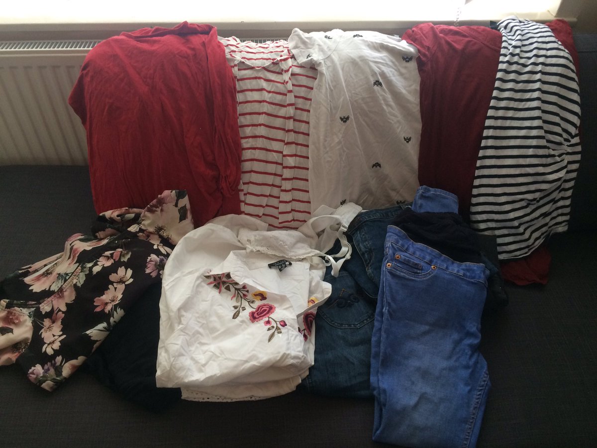 Donations for families being collected this morning. 

💚Boys clothing age 5-6 years 
💚Boys clothing age 4-5 years 
💚Boys clothing age 3-4 years 
💚Boys clothing age 2-3 years 
💚Maternity wear size 8-10 

I work with individuals &amp; also with other agencies across Leicestershire