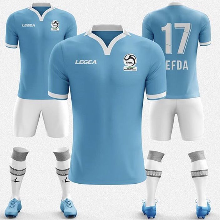 legea_teamwear's tweet photo. We got a lot of love for this kit over on our Instagram. What do you think?👌💙⚽️ #madeforplayers #legeateamwear https://t.co/v39VaKWxxU