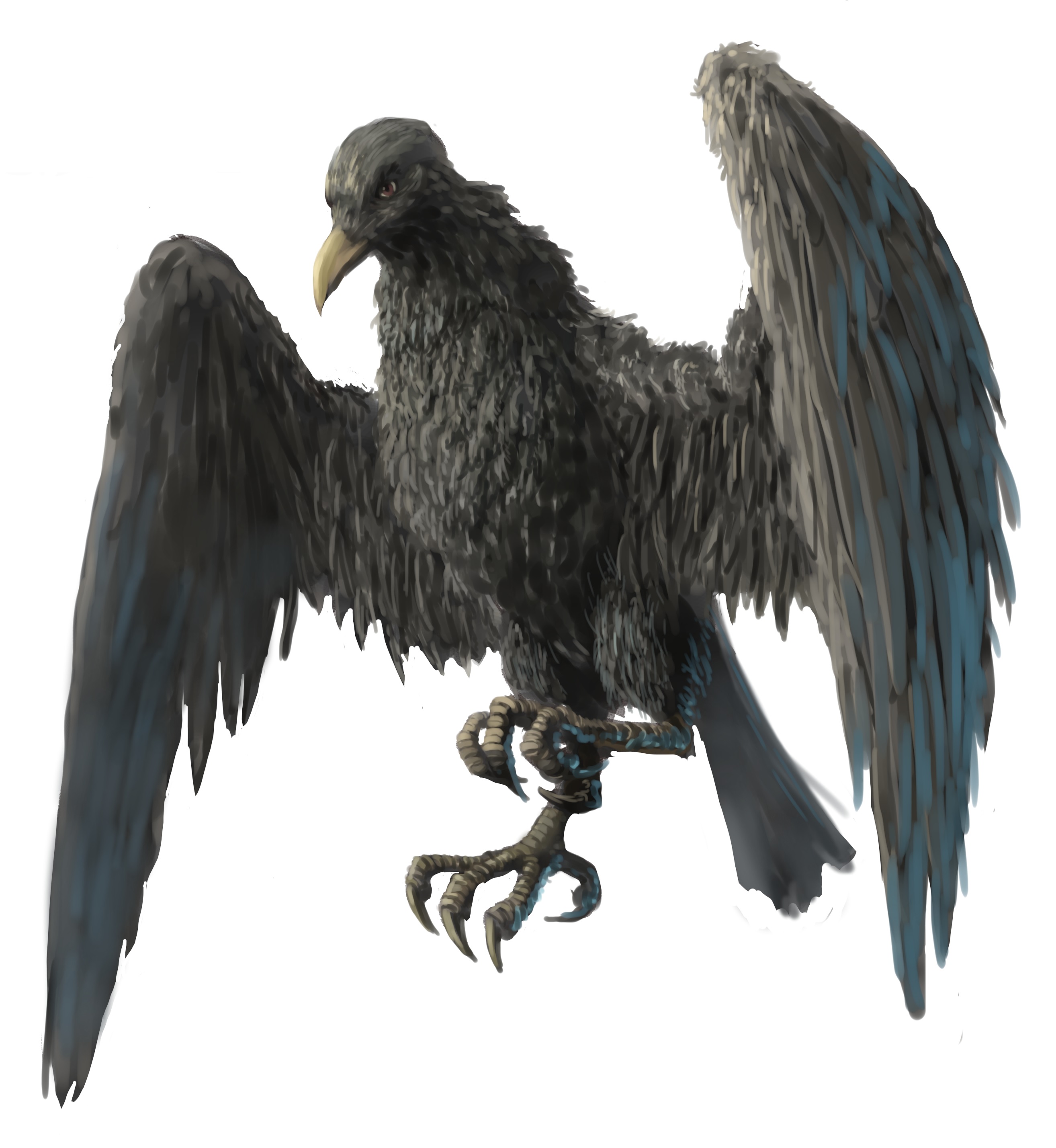 中古】ウルトラQ 大怪獣シリーズ限定版 古代怪鳥 ラルゲユウス