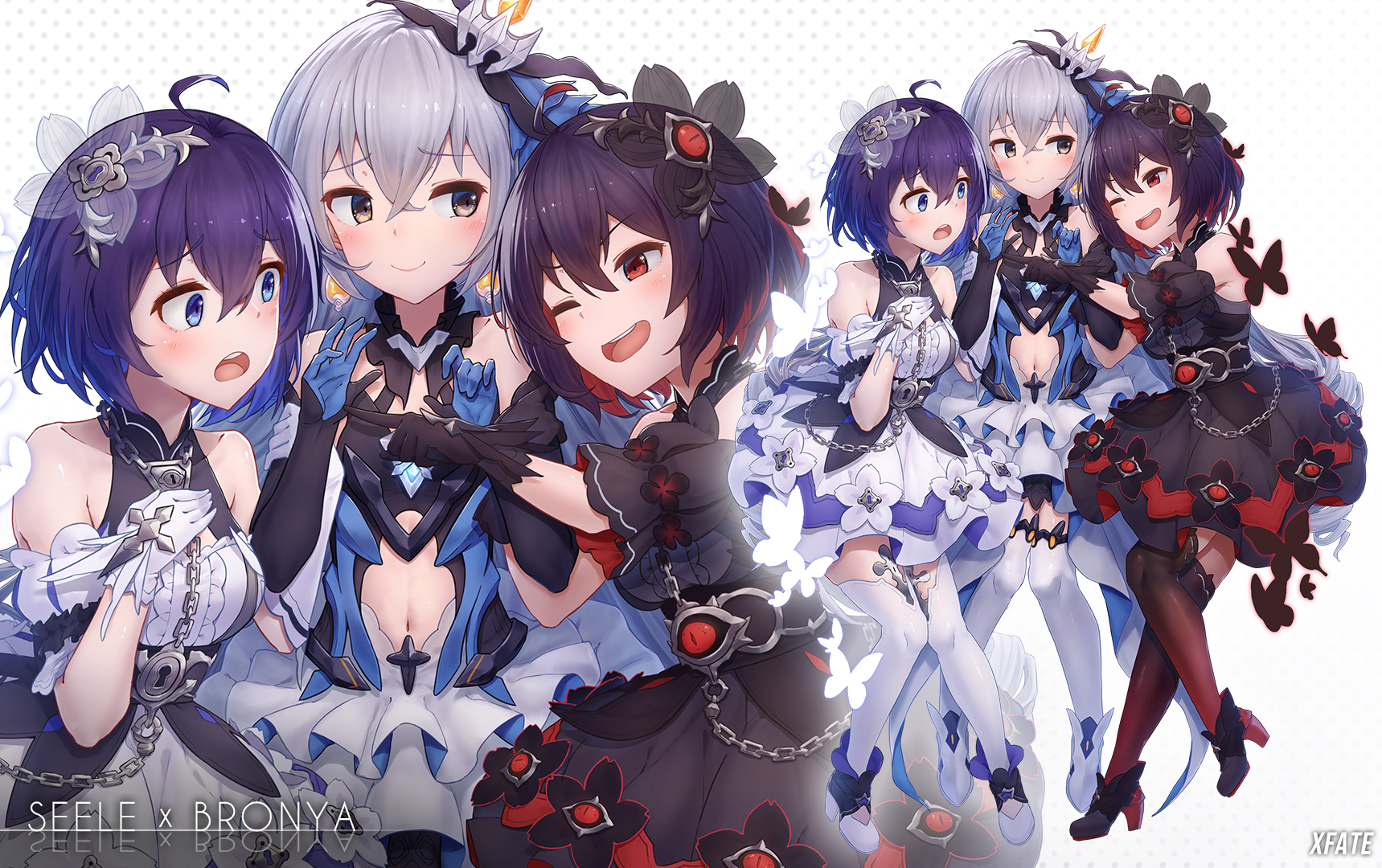 崩壊3rd ブローニャ＆ゼーレ 崩壊3からスターレイルへ。ゼーレとブローニャの守護の道 Honkai