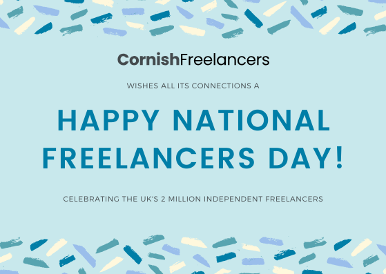 CornishFreelan1's tweet image. Thinking of all the freelancers today - you're all amazing!
#nationalfreelancersday #cornishfreelancers