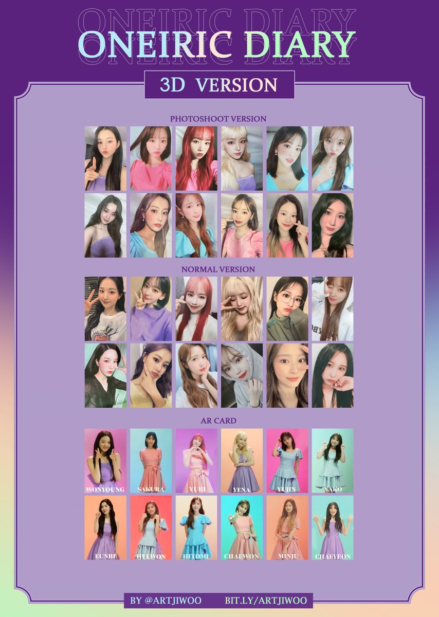IZ*ONE チェウォン oneiric diary ヨントン ホログラムトレカ 【公式通販】