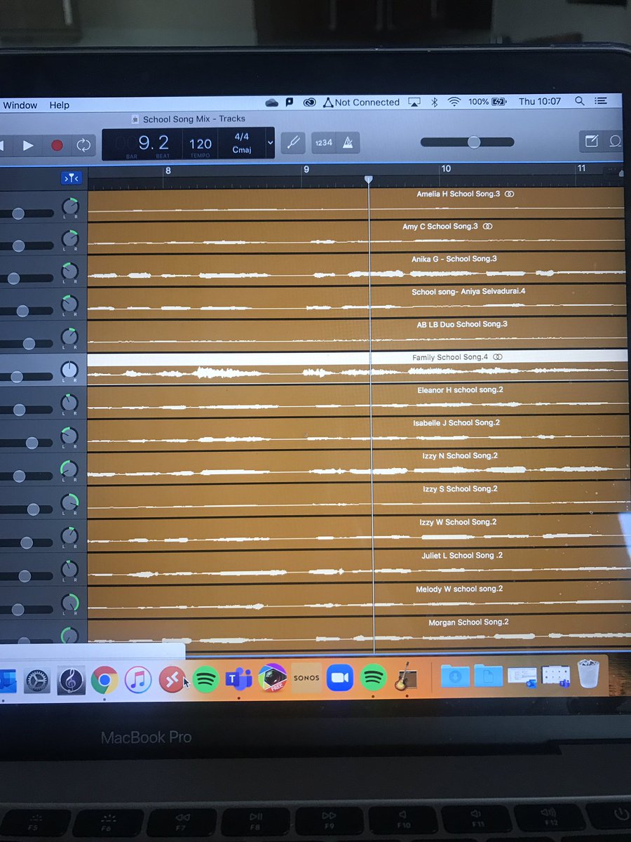Music_WHS's tweet photo. Today - more mixing! This time the @WimbledonHigh School Song ready for #SpeechDayWHS on Thursday 2nd July! @Head_WHS #GuidedHomeLearning #QuarantineHigh https://t.co/hF1fb0JpTK