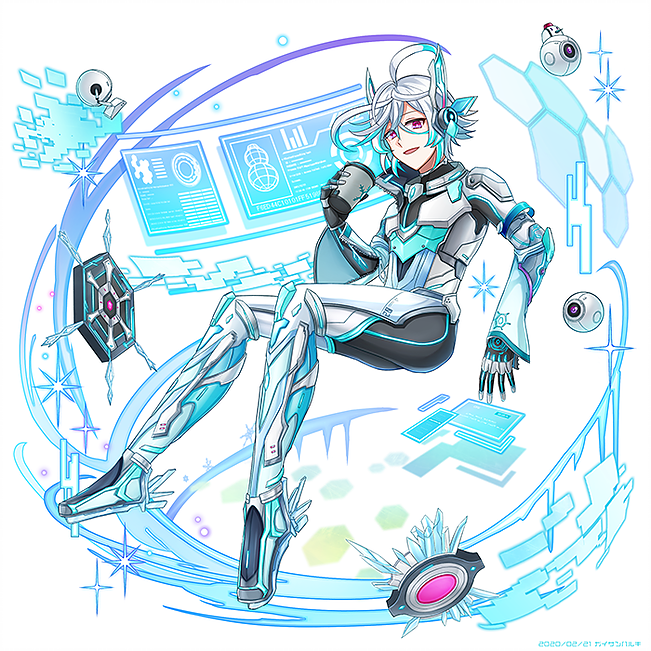 氷属性のtwitterイラスト検索結果 古い順