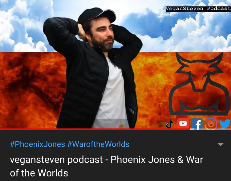 #phoenixjones &amp; #waroftheworlds