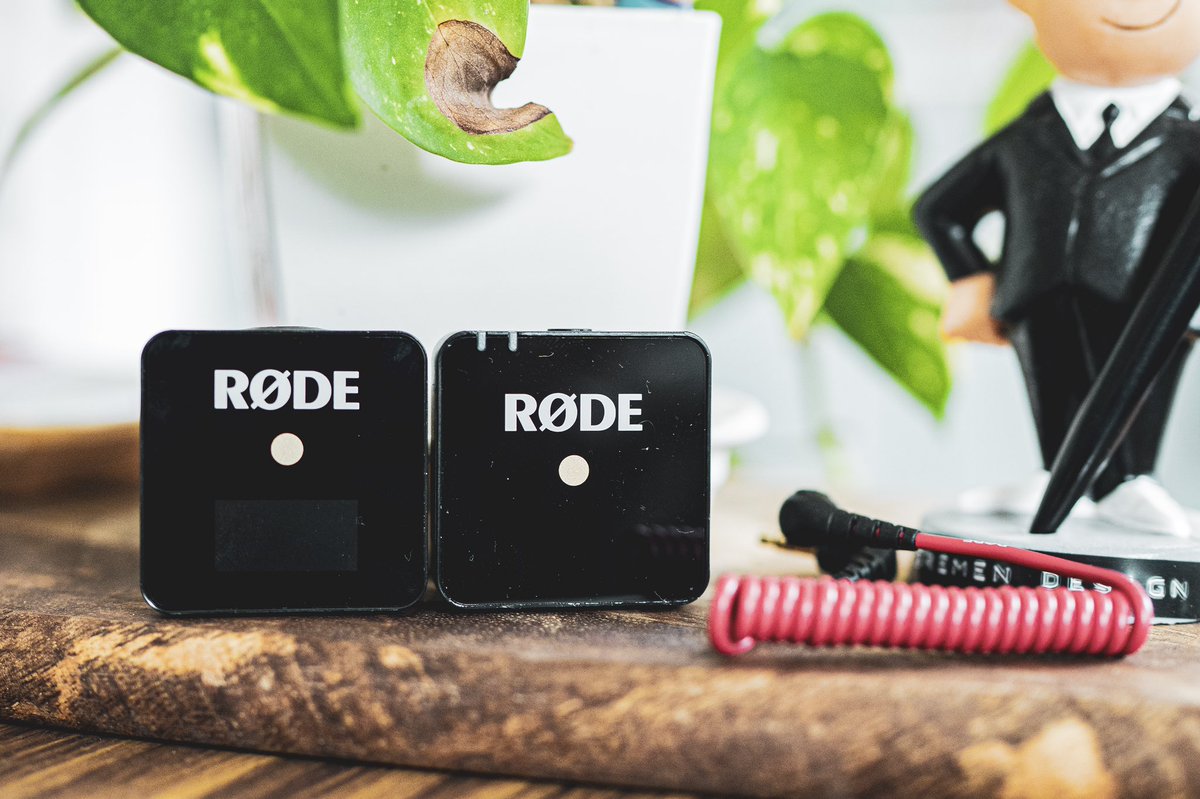 BremenDesign_t's tweet image. NEW ITEM.到着しました😊
早くテストしたい✨
RODE WIRELESS GO
COMPACT WIRELESS MICROPHON SYSTEM
#rodewirelessgo