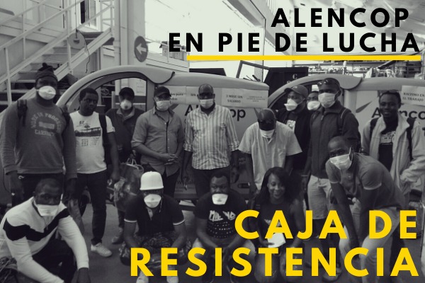 Alencop_'s tweet photo. Muy agradecidos por todo el apoyo que estamos recibiendo. La caja de resistencia sigue abierta!! ¿Nos ayudáis a difundir? Muchas gracias!! ✊🏿✊🏿✊🏿✊🏿 #Dimbara #Akiba #Diarama #Jërëjëf 
#trabajodigno #IrregularidadSobrevenida #BlackLivesMatter
https://t.co/SMewF94lDW https://t.co/Eqit9xbWuc