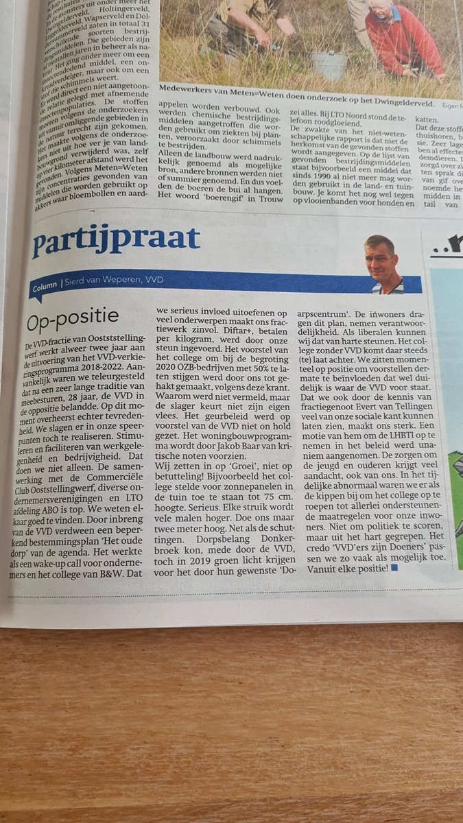 Op-positie. Mooi stukje over de VVD Ooststellingwerf in de <a href="/NOStellingwerve/">NOStellingwerver</a>..