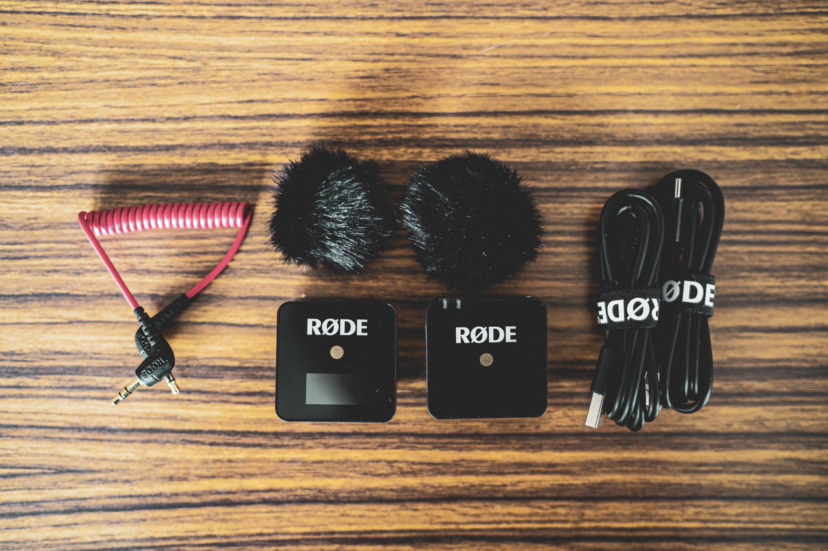 BremenDesign_t's tweet image. NEW ITEM.２
RODE WIRELESS GO
COMPACT WIRELESS MICROPHON SYSTEM
#rodewirelessgo
