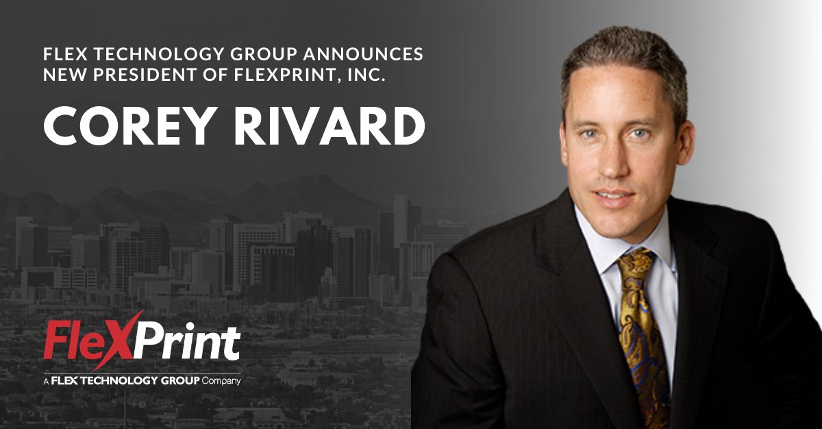 RecyclerMedia's tweet image. New post: FTG promotes Corey Rivard - therecycler.com/posts/ftg-prom… #FlexPrint #FlexTechnologyGroup #Business #Promotion