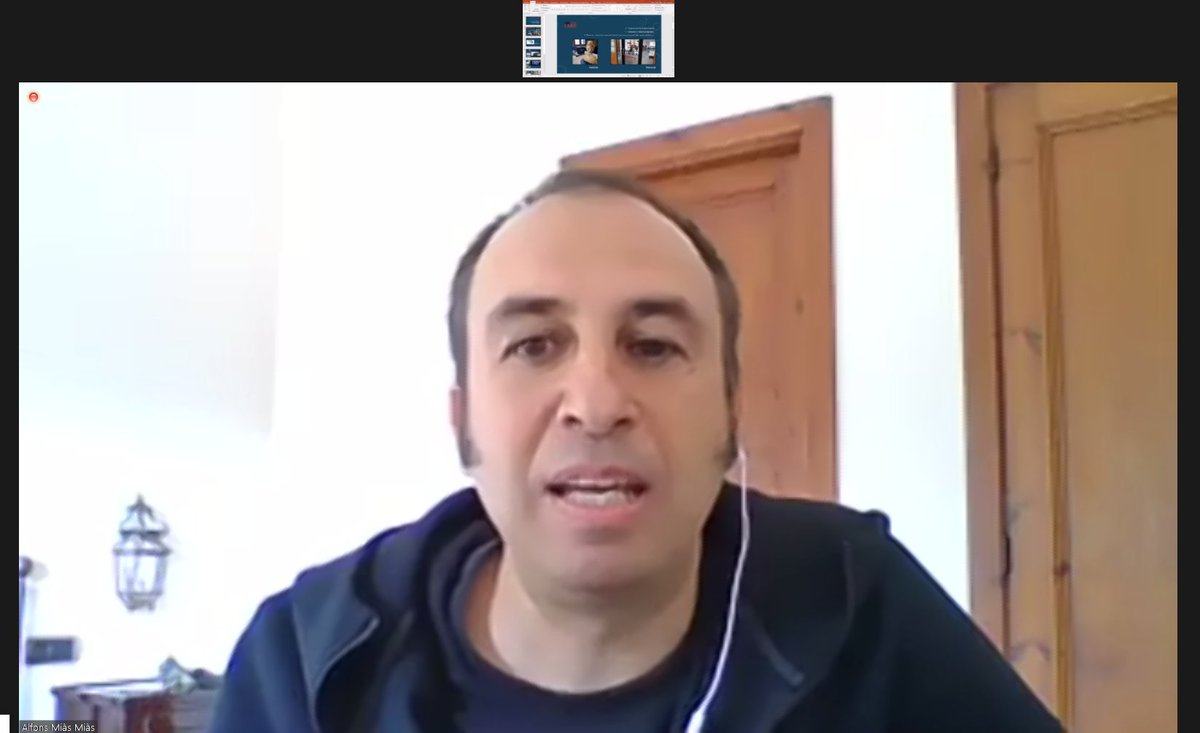 CSUC_info's tweet photo. Economia circular per a reduir els residus generats al Campus de la @UABBarcelona. Alfons Miàs parla de #RecicLAB, un espai de reciclatge dissenyat per @UABOpenLabs
#TAC20 https://t.co/oXDa9V8s4t