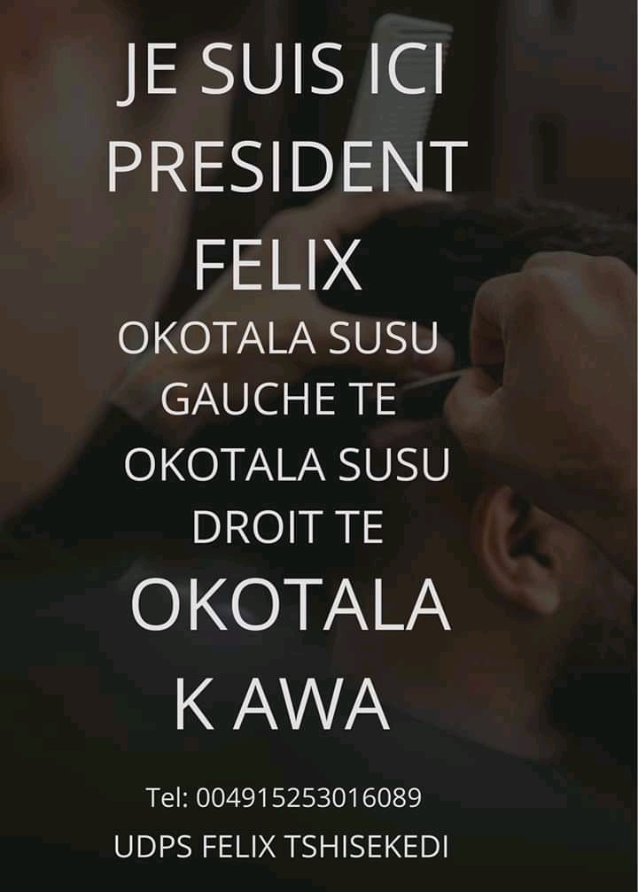 JDibanda's tweet photo. Levé vous , wake-up ,bo telema le congo début https://t.co/7ZbrKkCkhQ