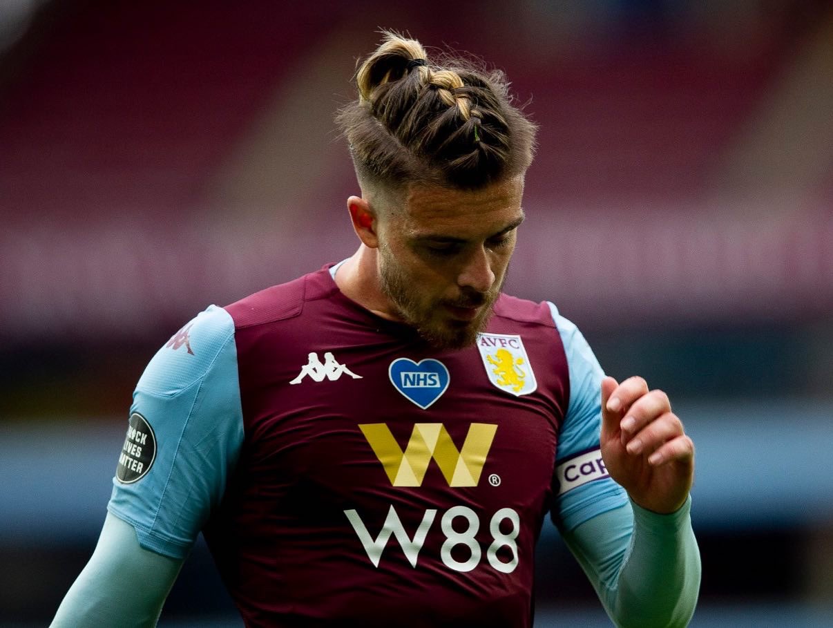 Jack grealish looks like he cares about his appearance. 