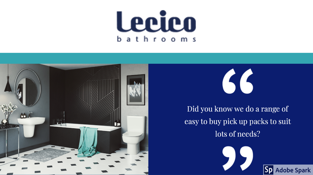 LecicoBathrooms's tweet photo. #didyouknow #lecico #plumbersuk #bathroomsuk #santaryware #range #dealstosuityou #easytobuy #pickuppacks https://t.co/kBUNQpXJht