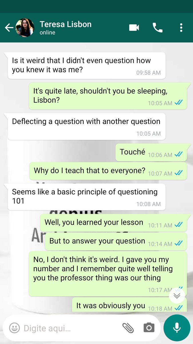 ➩ 2.6 - Why do I teach that to everyone? (Please also check that Patrick didn't send that message, he deleted it before it could go through)