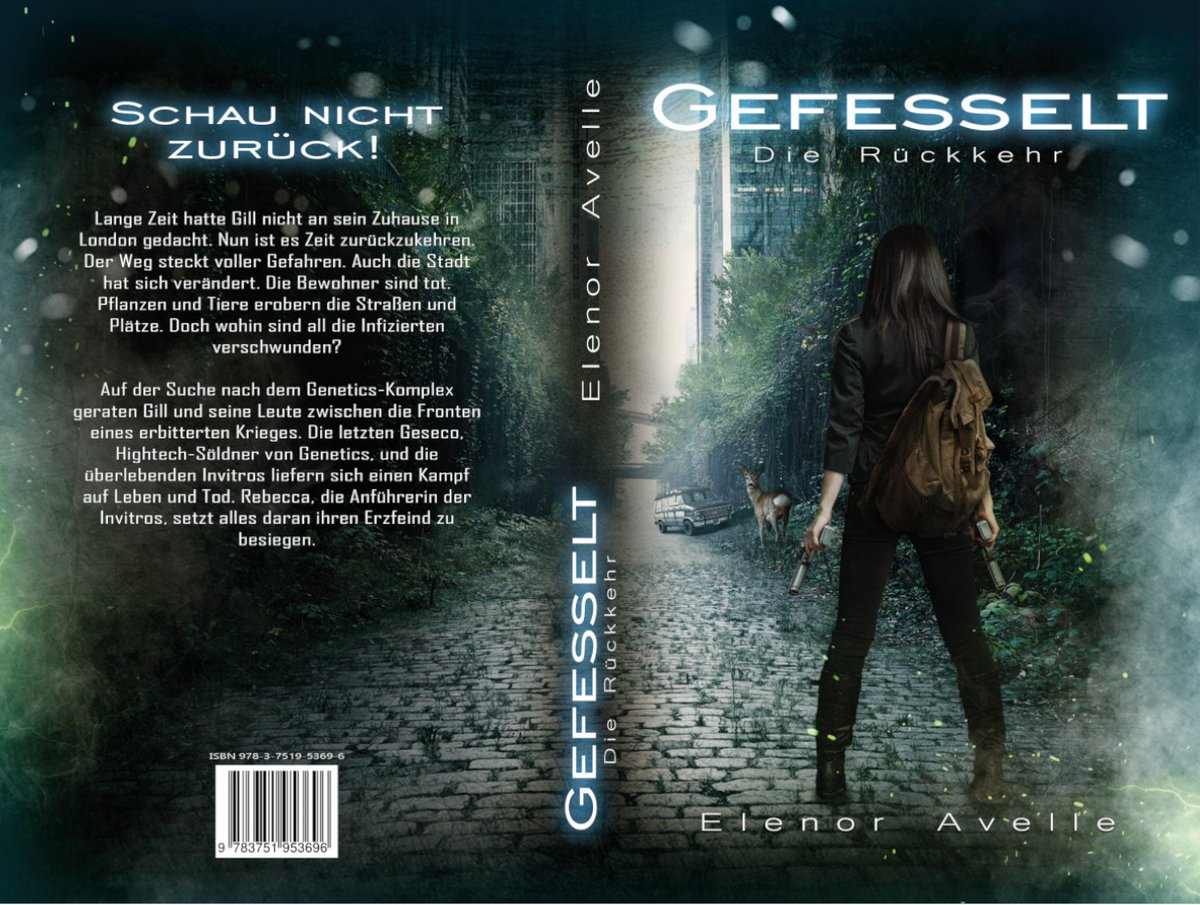 Das #Cover von #GefesseltDieRückkehr ist enthüllt. Was soll ich sagen, ich liebe es. <a href="/CThomasAutorin/">Christin Thomas</a> von <a href="/giesseldesign/">Giessel Design</a> hat wieder ganze Arbeit geleistet.
Ab 28.06.2020 ist mein neues Buch - das Finale der Gefesselt Trilogie - im Handel erhältlich.