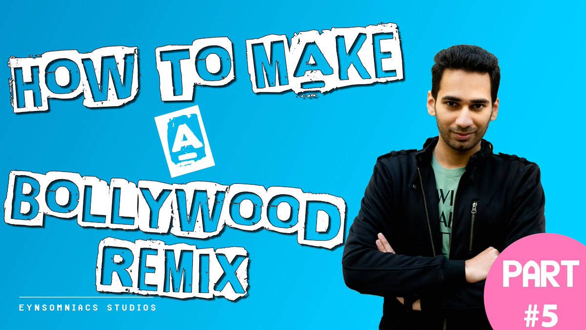 How To Make A Bollywood Remix - Part 5 youtu.be/vgi7Xl5ei7w
#musicproduction #musica #musician #MusicHeals #eynsomniacsstudios #howtomakearemix #howtomakemusic #bollywoodremix