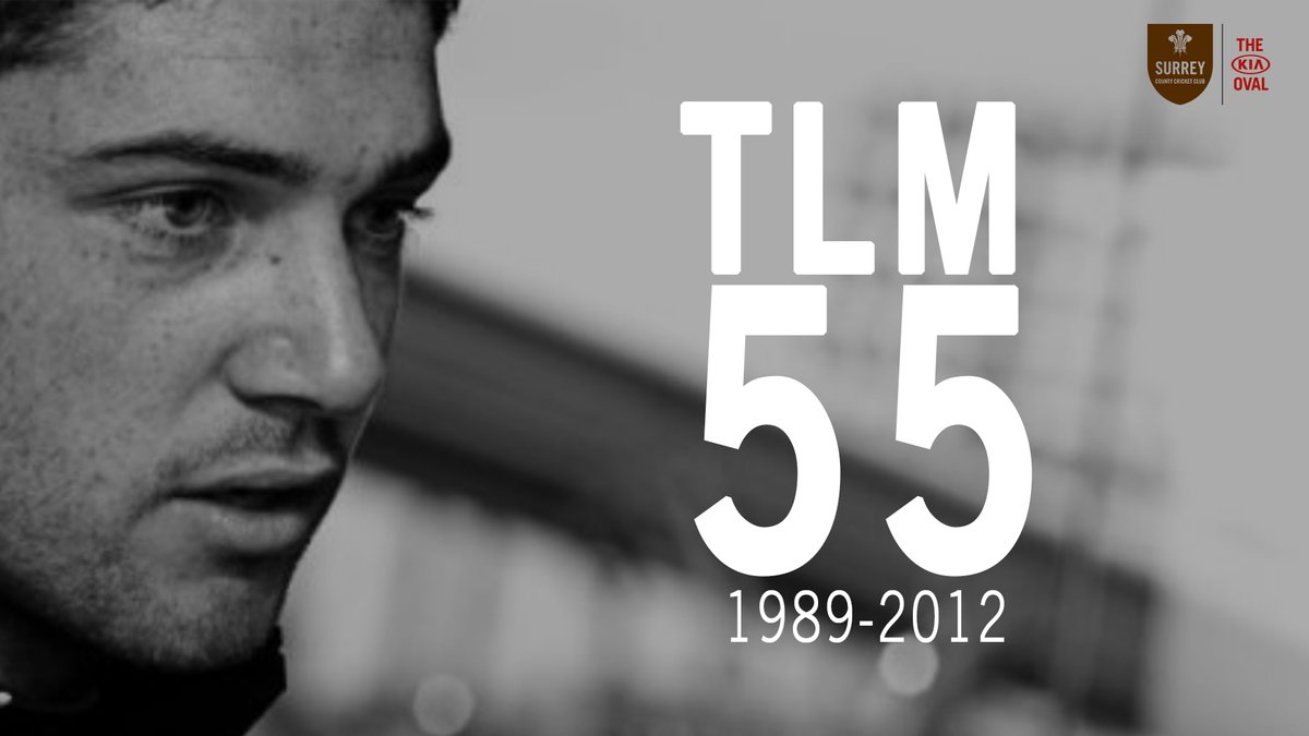 surreycricket's tweet photo. Today, the Surrey family is remembering Tom Maynard, eight years since his tragic passing.
#TLM55 https://t.co/eU0kpRzDU2