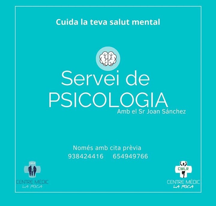 isranunez's tweet photo. Ahora en el @CentreMedicLR también dispones de servicio de psicología!! Centro integral!!
#CentreMedicLaRoca #CMLR https://t.co/aeR5CF7EIJ