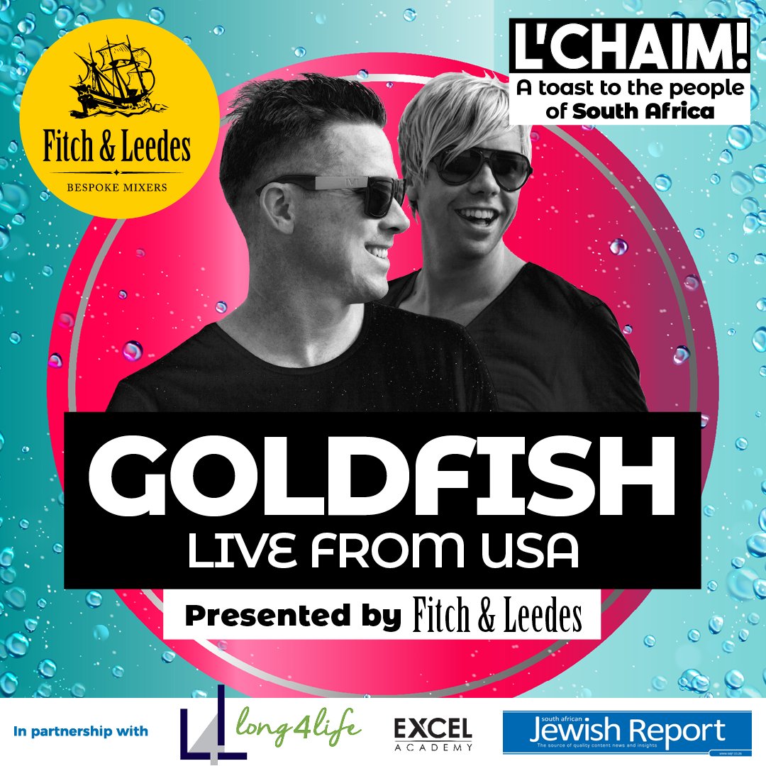 MoreThanFoodMag's tweet photo. L’Chaim, a Toast to the People of South Africa, features comedians, @alancommittie, @barry_hilton &amp; @loyisogola, chart topping rapper K.O, superstar @NhlanhlaMajozi, @PJPowers1 &amp; international Evita star @daniellebitton1

20 June 20:00

Free on https://t.co/o4DbBukDbd https://t.co/zSCQx5gD9K