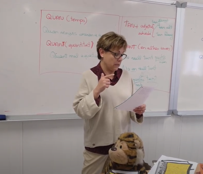 CfaMollerussa's tweet photo. Per què és tan important llegir?

La Dolors, una alumna de Català 2-3, va escriure una redacció sobre “Per què és tan important llegir “...
[llegeix la noticia]
https://t.co/665p750vcQ https://t.co/5p31a8FaFb