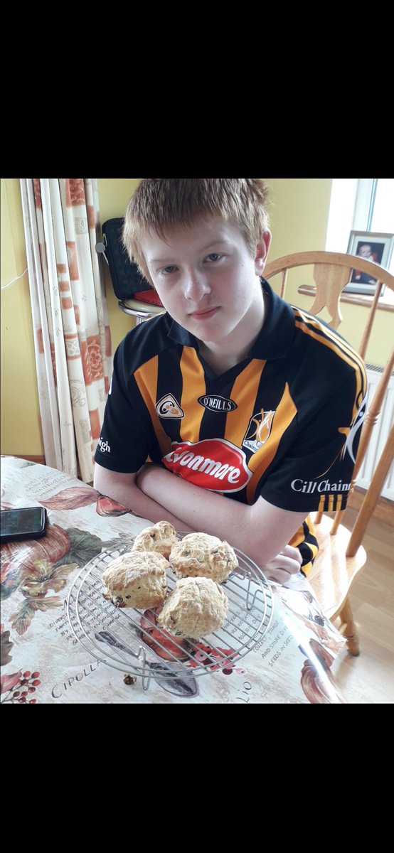 PoulacappleNs's tweet photo. JJ's bakes are going, going scone! 😋😉

Just a few days left in our Bake off! Get you entries in guys. https://t.co/Mhr4WHxM7I