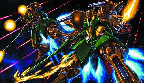 ガブスレイといえばジェリド機とマウアー機による連携が思い浮かびます