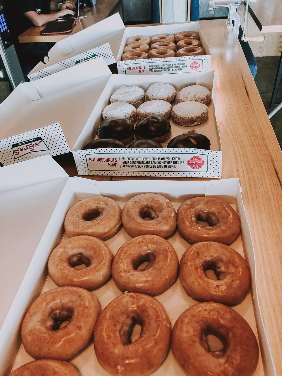 GlassQube's tweet photo. Anyone else missing doughnut Thursday’s? #gqc #coworkers #enterprisesolutions #abudhabi #glassqubecoworking #WhyGQC #social #dubai #socialdistancing #krispykreme https://t.co/x2fZYMDSfj