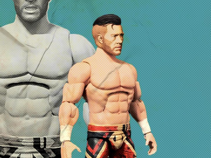新日本プロレス SUPER7 アクションフィギュア 惜しい ウィル 新日本プロレス SUPER7 アクションフィギュア 惜しい ウィル