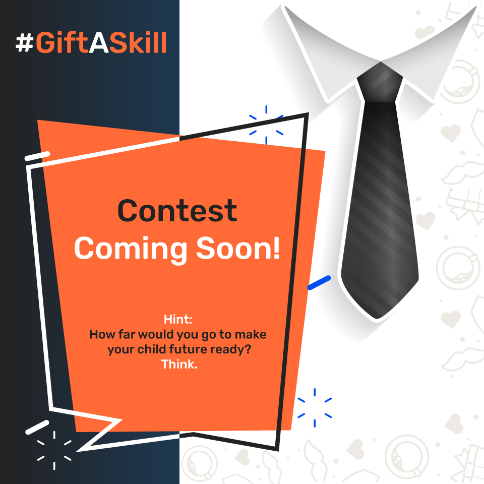 KidsVedantu's tweet photo. Can you guess the occasion for the contest? #GiftASkill

#Contest #ContestAlertIndia #ContestsIndia #contestalert
@Contest_in @ContestsInIndia @Contest_Hub https://t.co/W07IHYJsFX