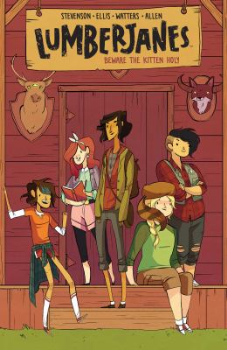 Our next pick for School Diversity Week is  <a href="/JustLikeUsUK/">Just Like Us</a> #SDW20 is a great graphic novel. Remember you can message the LRC for it to be delivered to your door.