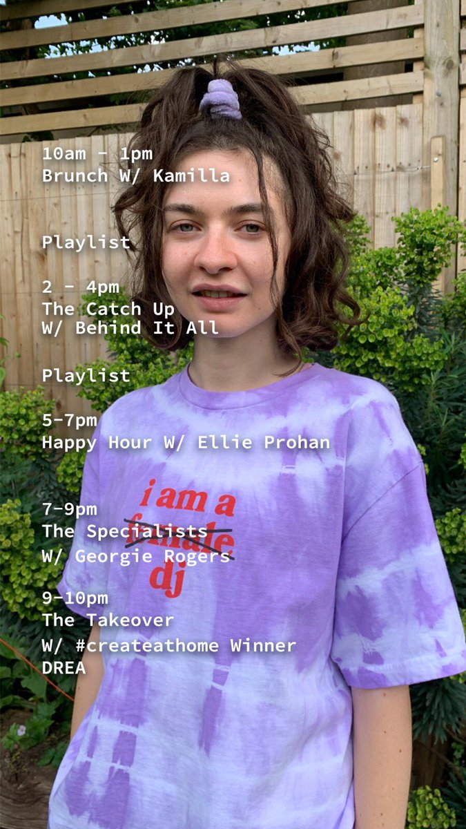 foundation_fm's tweet image. Tune in to foundation.fm 

@KamillahRose 
@bianetwork 
@DJEllieProhan 
@GeorgieRogers 
#createathome @Converse winner 
DREA

🔥