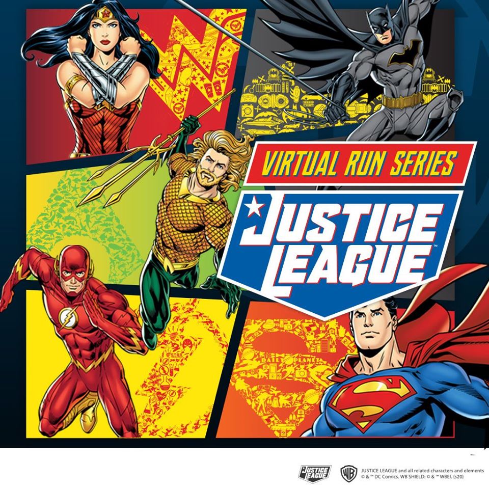 Event News: Be a part of the first ever Virtual @JLRunSeries!

You will be able to partake in 5 Virtual Runs/Walks each one dedicated to an iconic DC Superhero!

Missed our interview with organizer's? Have a listen now - tinyurl.com/yaphbqof