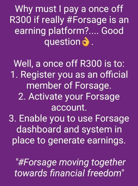 Lethabo_Lakes's tweet photo. Join me now! For more information kindly contact me on +27796235580 with a direct call or whats app. Forsage is a smart way to generate earnings. 🙏❤ https://t.co/W9Mnw0xVS7