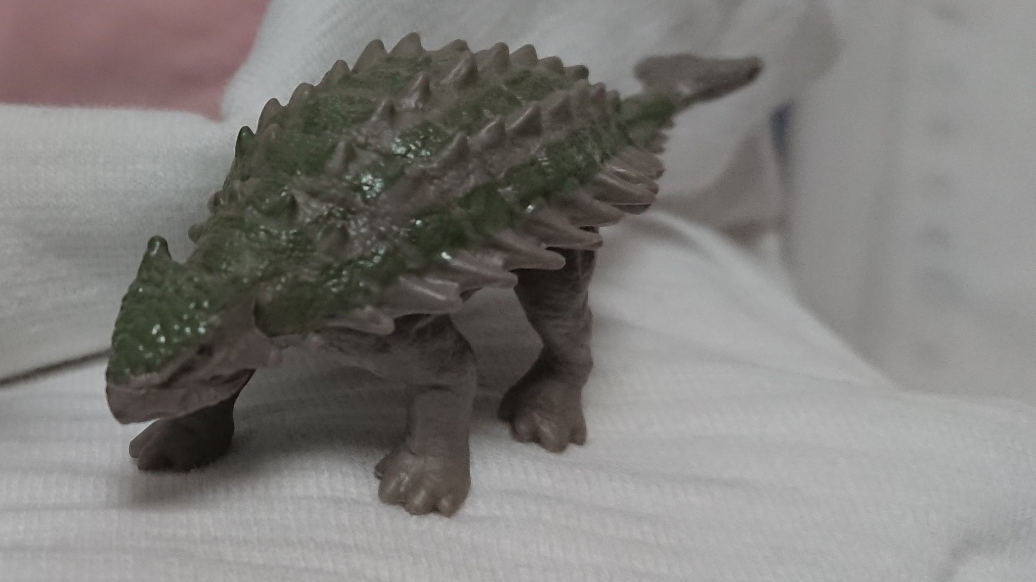 さとし工房 در توییتر ジュラシックワールドのアンキロサウルス