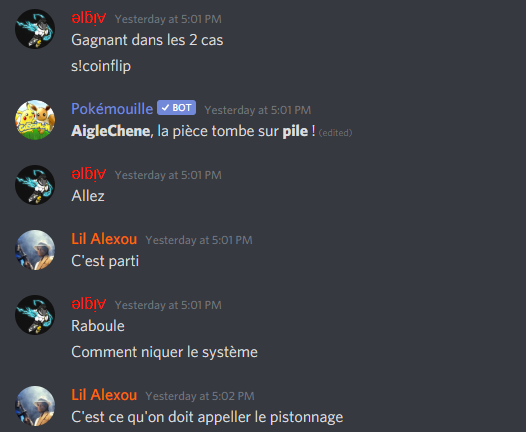 AigleChene's tweet photo. @CrewCreme @ElRafalito Et puis moi qui arrive derrière https://t.co/B8936pBimW