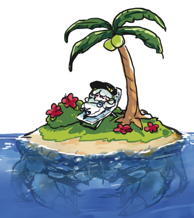 古明地こいし 「#こいシープ ?️ 」|葱のイラスト