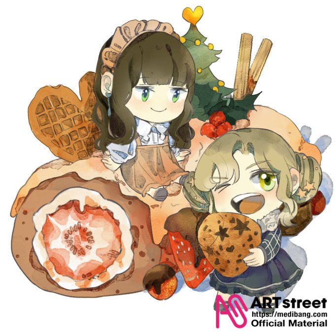 お茶会のtwitterイラスト検索結果