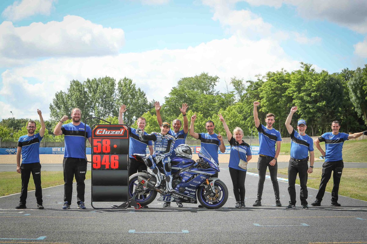 NOUVEAU JOUR, NOUVEAU RECORD ! 

<a href="/JulesCluzel16/">JulesCluzel16</a> et le GMT94 Yamaha font de nouveau tomber le record du Circuit Carole en 58.94 ! 

Credit : Good-shoot