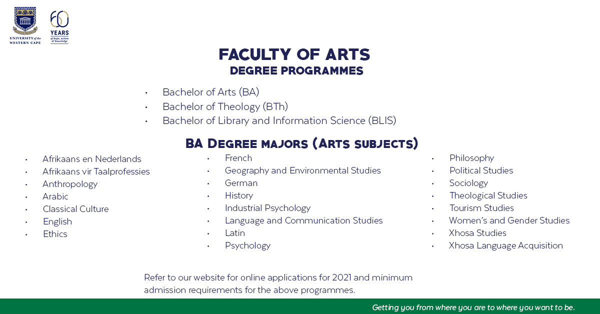 English - Bachelor of Arts (B.A.)