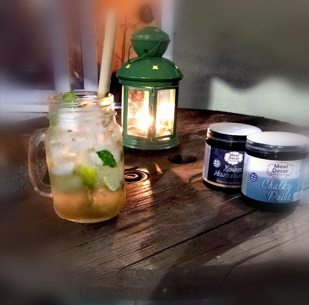 Maxi_Decor_'s tweet photo. Summer Nights with You.. MaxiDecor! 🎨
Όσα δεν φαντάζεσαι την ημέρα,
τη νύχτα σκάνε σαν βεγγαλικά!❤️
https://t.co/D6ibkYqYEf
#SummerNights #decoracion #black #mojito #ArtLovers https://t.co/LYFaXzALxE