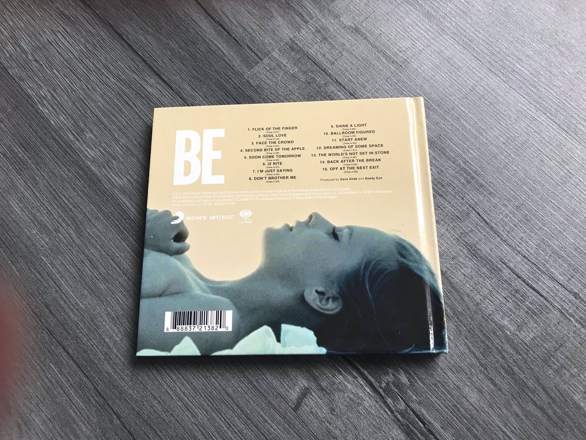 Be (2013) Beady Eye