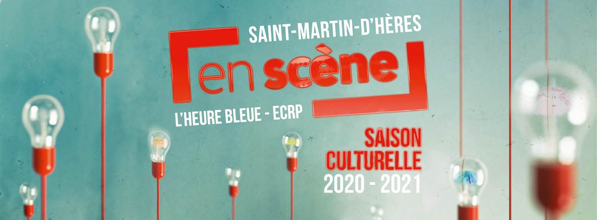 Saint-Martin-d'Hères en scène / L'heure bleue &amp; ECRP, vous connaissez ?
C’est la toute nouvelle appellation regroupant les équipements culturels de la ville : L’heure bleue et l’Espace culturel Réné Proby.
➡️ bit.ly/3hHkKcK