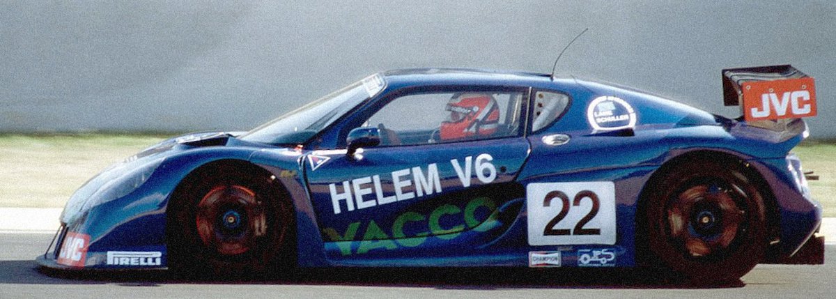 Stefan Daoudi / Patrick Gonin, Helem V6 - Renault.
4 hours of Le Mans (Bugatti Ring), 1997.
 
#Endurance #LeMans #BugattiCircuit #Daoudi #Gonin #Helem #Renault