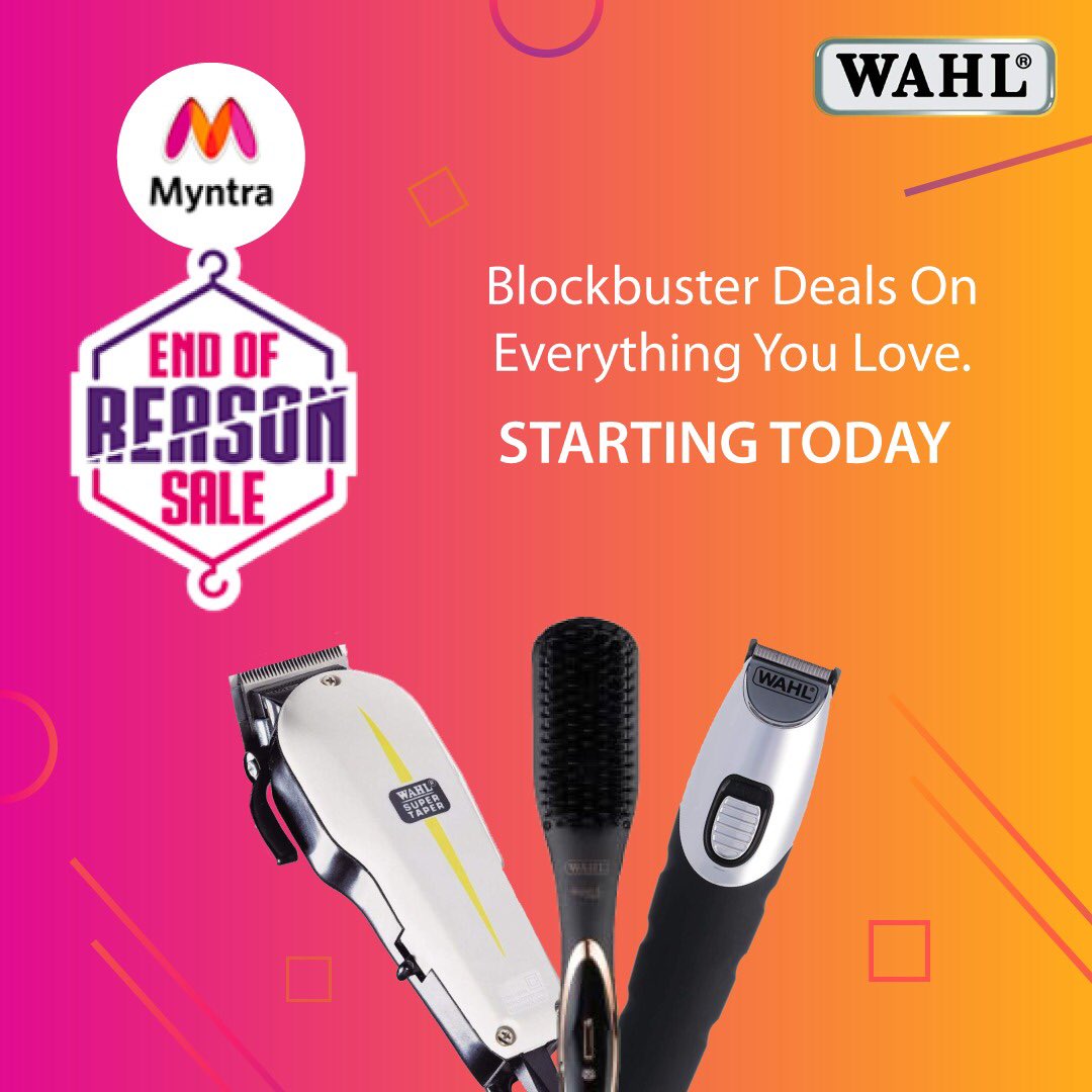 myntra hair clipper