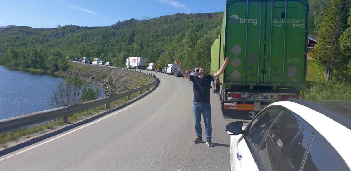 apurgo's tweet photo. Sommermorgen, vei- og sprengningsarbeid. Sola skinner og Apurgo sprenger alle grenser!🌞😄🚗 #roadtrip #vannbehandling #legionellakontroll #apurgoM3 #ApurgoClean #rørrens #vårtvakreland #Ballangen #Hestvika #Forståvatnet @NergaardLM @arisjo78 https://t.co/HBxaZZqdg9
