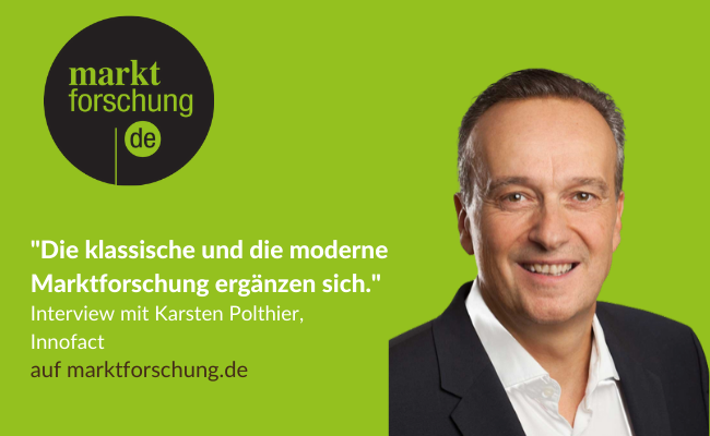 m_forschung_de's tweet photo. Der Chef von @INNOFACT_AG Karsten Polthier mit seiner Sicht auf die Zukunft der #marktforschung https://t.co/yyD8NYHtdQ https://t.co/rFFaJ0Qdz6